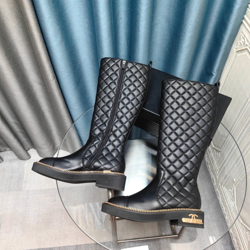 Chanel Boots